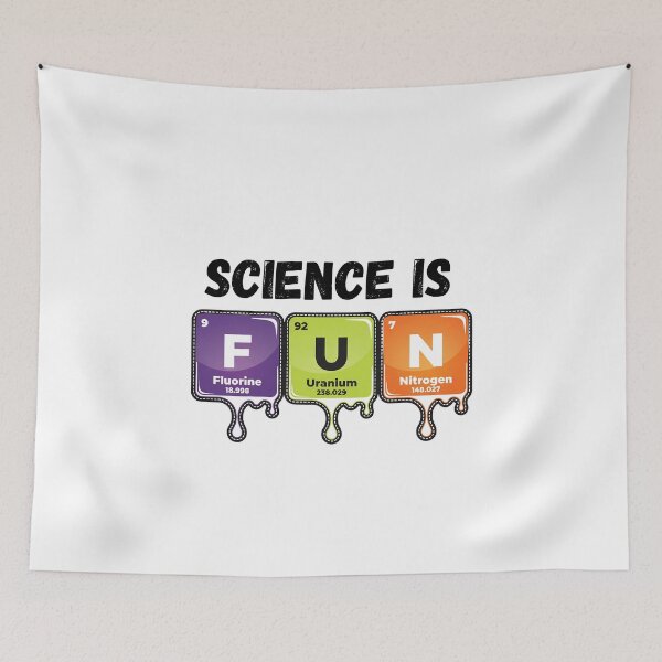 Item preview, Science is Fun designed and sold by Brainy_Prints.