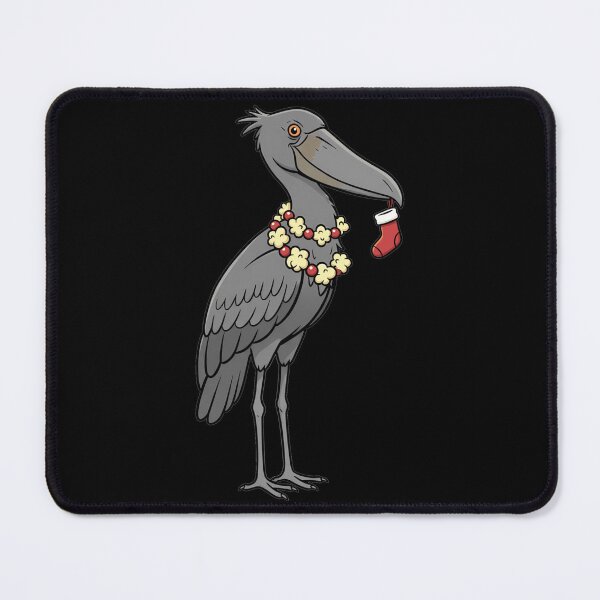 Item preview, Festive Shoebill Stork Holiday Popcorn Garland designed and sold by k3rstman1.