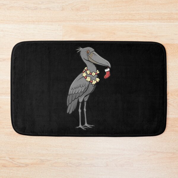 Item preview, Festive Shoebill Stork Holiday Popcorn Garland designed and sold by k3rstman1.