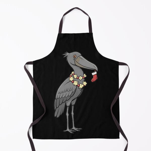 Item preview, Festive Shoebill Stork Holiday Popcorn Garland designed and sold by k3rstman1.