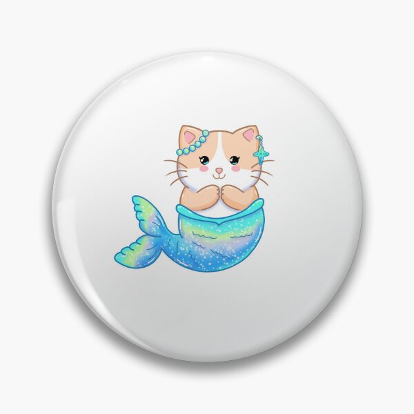 Item preview, Cute  purrmaid! designed and sold by Hello-Cuties.