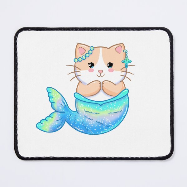 Item preview, Cute  purrmaid! designed and sold by Hello-Cuties.