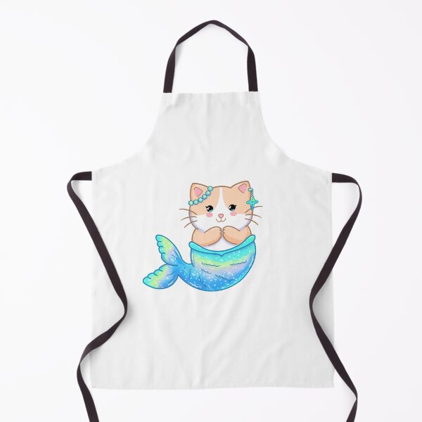 Item preview, Cute purrmaid! designed and sold by Hello-Cuties.