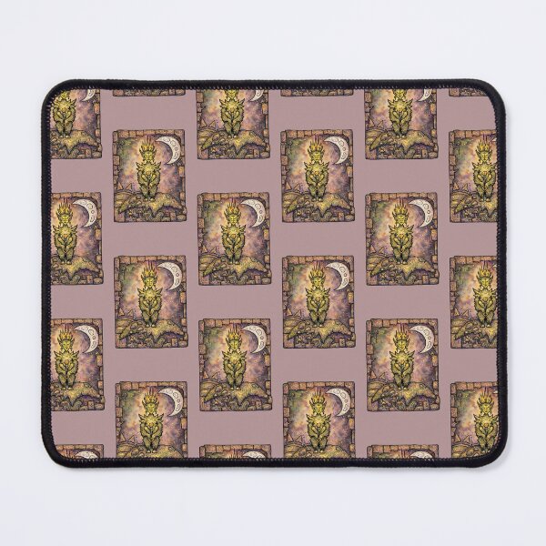 Item preview, Sitting with peace 2 - Brown watercolour designed and sold by The Creeping Clover.