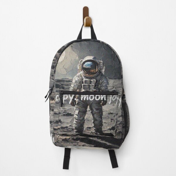Item preview, Copy. Moon Joy – Artemis II NASA Inspired Space Aesthetic | Moon Joy Quote Cosmic Design designed and sold by Illuministique.