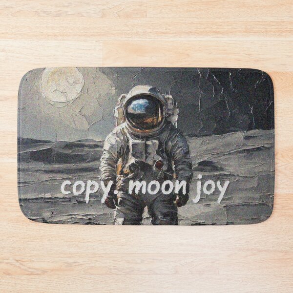 Item preview, Copy. Moon Joy – Artemis II NASA Inspired Space Aesthetic | Moon Joy Quote Cosmic Design designed and sold by Illuministique.
