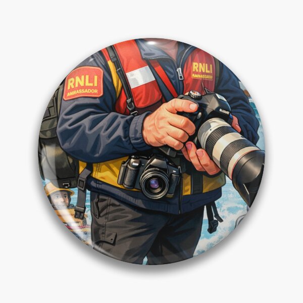 Item preview, Camera action lifeboat photographer  designed and sold by Ribster13.