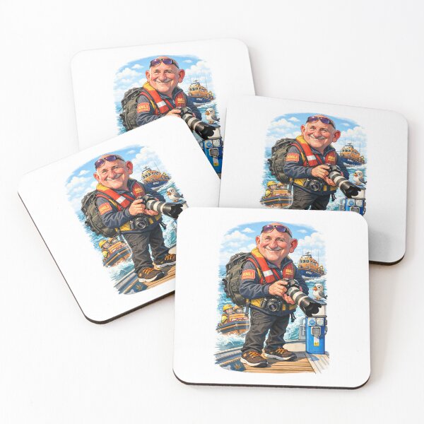 Item preview, Camera action lifeboat photographer  designed and sold by Ribster13.