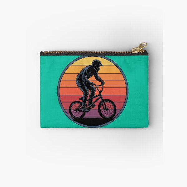 Item preview, Retro BMX Rider Vintage Style Freestyle Bike Cool Urban Design designed and sold by NatArtSA.