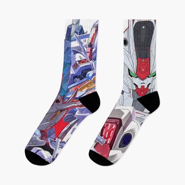 Item preview, Epic Mecha Robot Anime Collage – Futuristic Gundam Style Battle Art designed and sold by Dyan4.