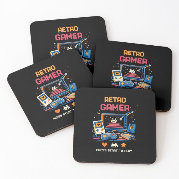 Item preview, Retro Gamer designed and sold by elife.ds.