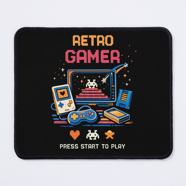 Item preview, Retro Gamer designed and sold by elife.ds.