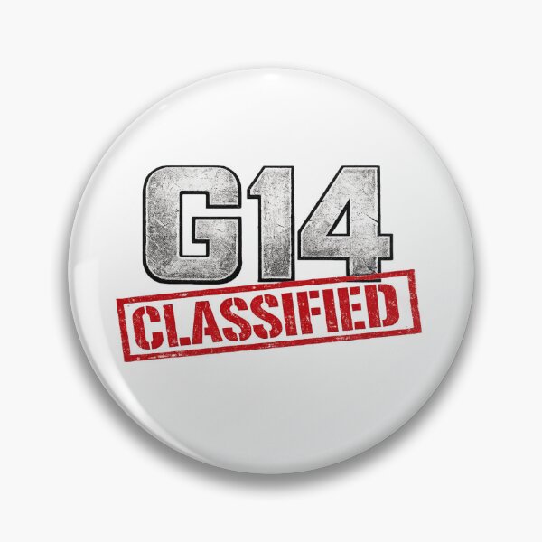 Item preview, G14 CLASSIFIED designed and sold by DomGDesign.