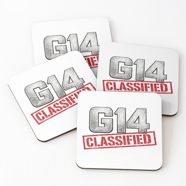 Item preview, G14 CLASSIFIED designed and sold by DomGDesign.