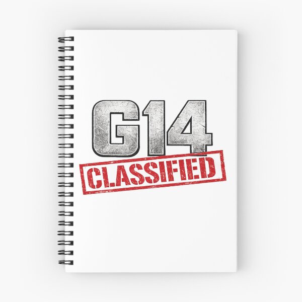 Item preview, G14 CLASSIFIED designed and sold by DomGDesign.