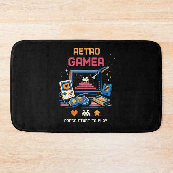 Item preview, Retro Gamer designed and sold by elife.ds.