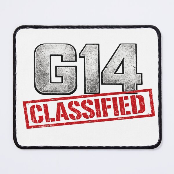Item preview, G14 CLASSIFIED designed and sold by DomGDesign.