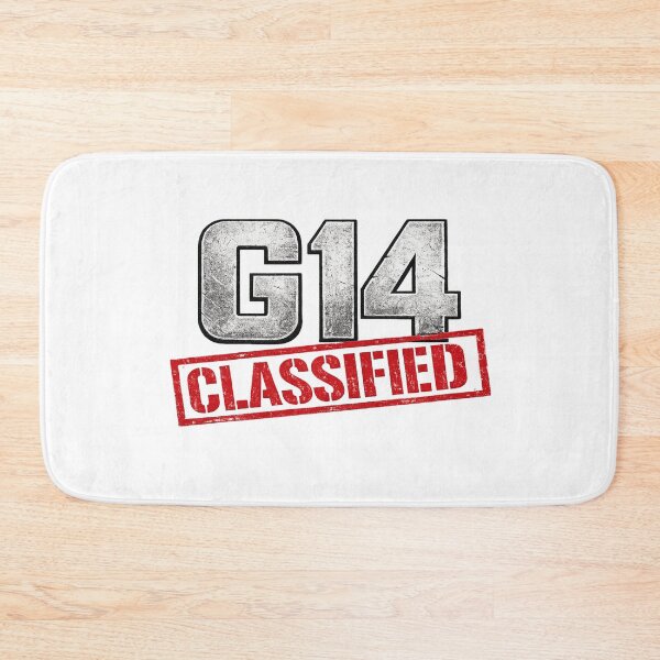 Item preview, G14 CLASSIFIED designed and sold by DomGDesign.
