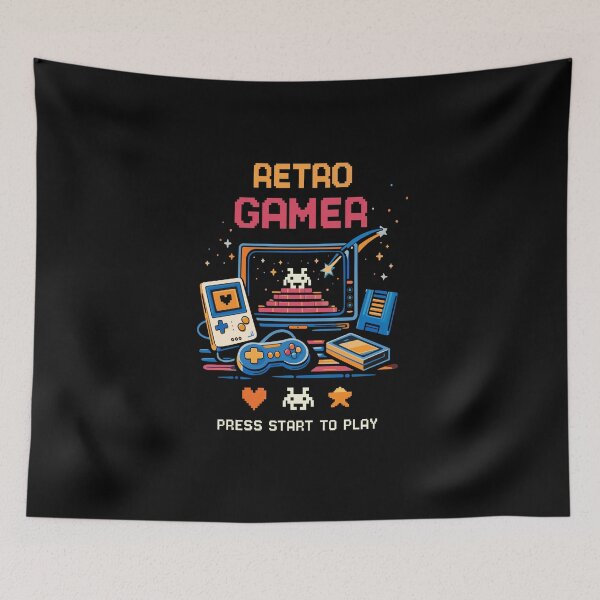 Item preview, Retro Gamer designed and sold by elife.ds.
