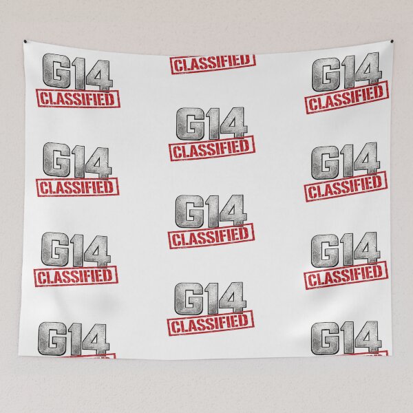 Item preview, G14 CLASSIFIED designed and sold by DomGDesign.