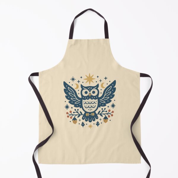 Item preview, Celestial Owl of Wisdom designed and sold by ChirpInc.