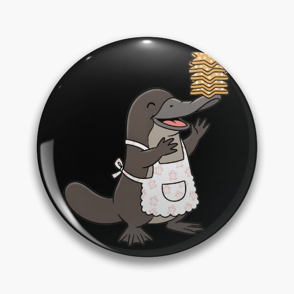 Item preview, Cute Platypus Baker with Star Cookies designed and sold by k3rstman1.