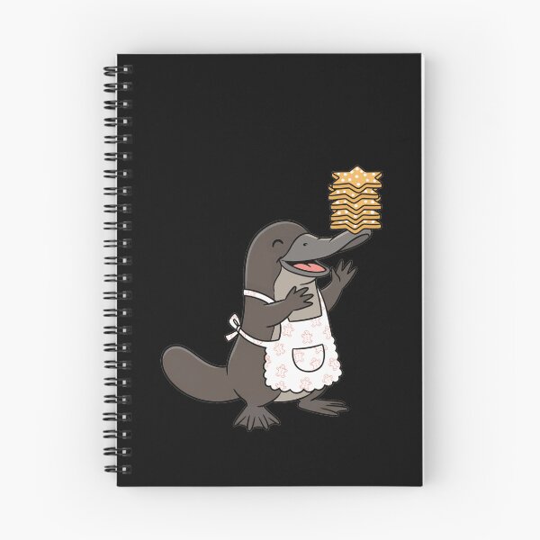 Item preview, Cute Platypus Baker with Star Cookies designed and sold by k3rstman1.