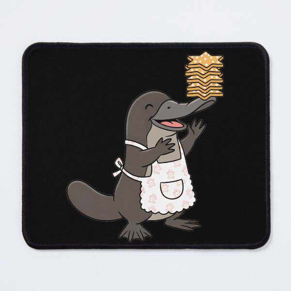 Item preview, Cute Platypus Baker with Star Cookies designed and sold by k3rstman1.