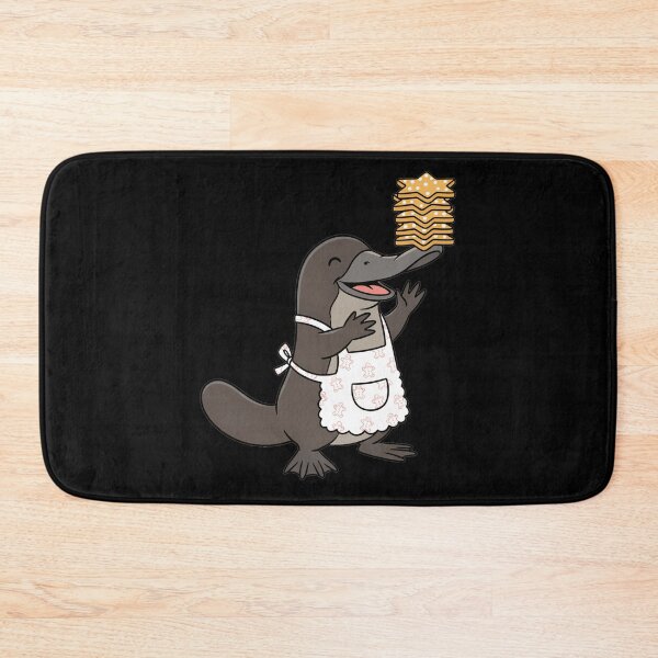 Item preview, Cute Platypus Baker with Star Cookies designed and sold by k3rstman1.