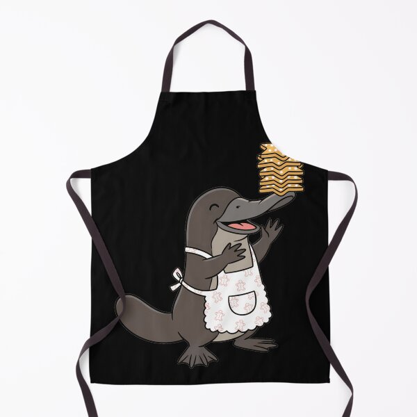 Item preview, Cute Platypus Baker with Star Cookies designed and sold by k3rstman1.