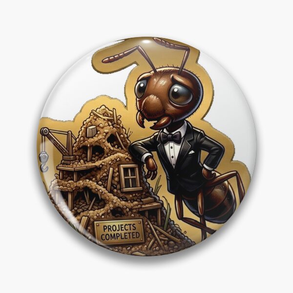 Item preview, ant works designed and sold by kalbostyle.