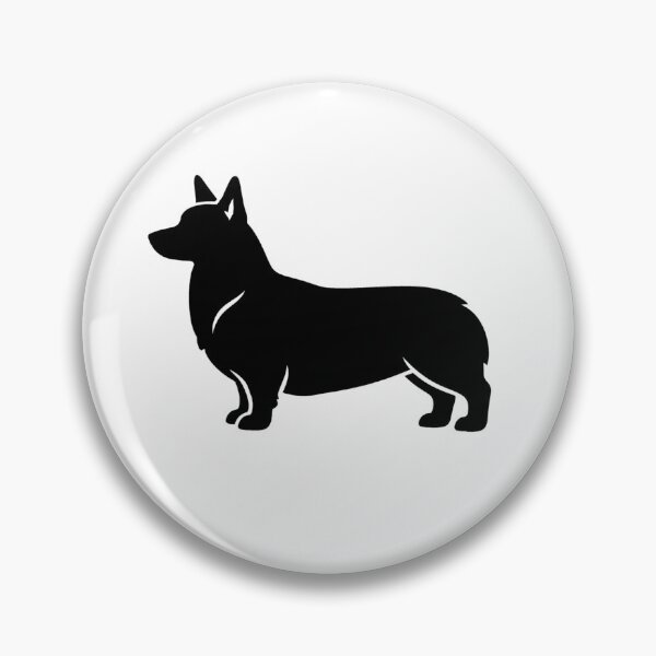 Item preview, The Black Dog Corgi Graphic.  designed and sold by byaga.