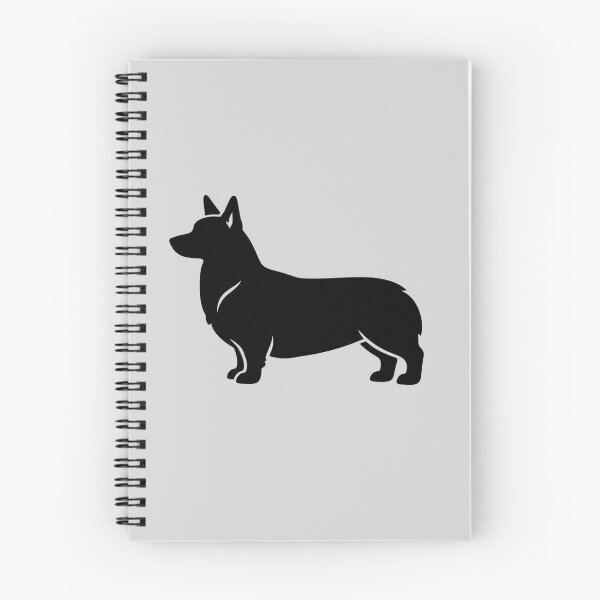 Item preview, The Black Dog Corgi Graphic.  designed and sold by byaga.