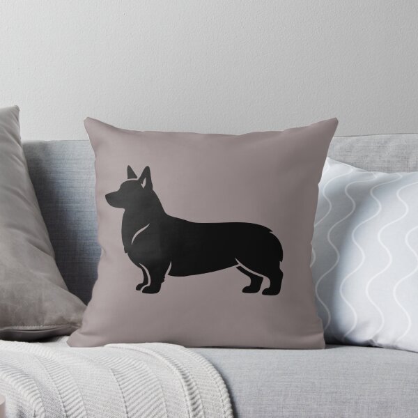 Item preview, The Black Dog Corgi Graphic.  designed and sold by byaga.