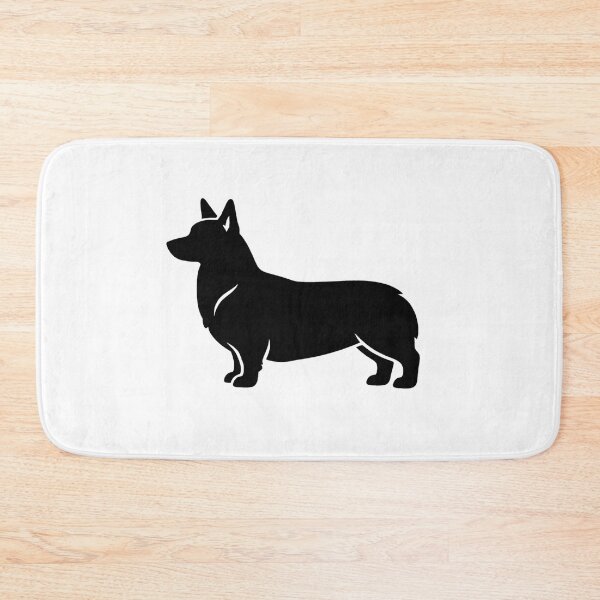 Item preview, The Black Dog Corgi Graphic.  designed and sold by byaga.