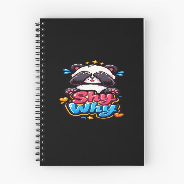 Item preview, Cute Shy Panda Kawaii Art | Adorable Bashful Character Design for Stickers & Gifts designed and sold by Bright Nest Studio.
