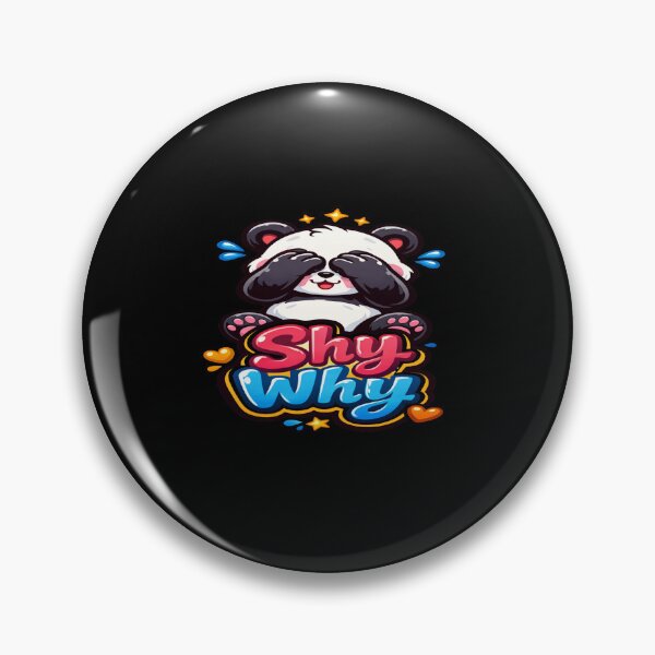 Item preview, Cute Shy Panda Kawaii Art | Adorable Bashful Character Design for Stickers & Gifts designed and sold by Bright Nest Studio.