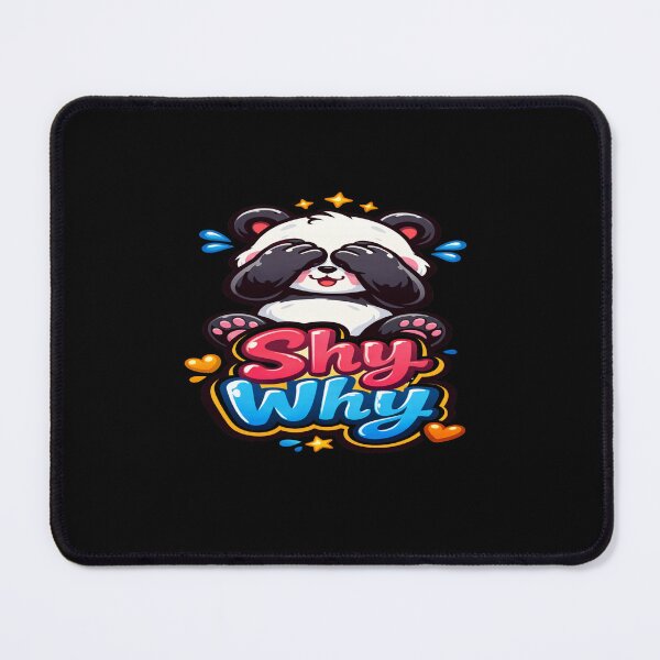 Item preview, Cute Shy Panda Kawaii Art | Adorable Bashful Character Design for Stickers & Gifts designed and sold by Bright Nest Studio.