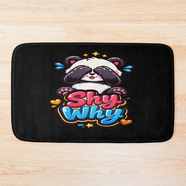 Item preview, Cute Shy Panda Kawaii Art | Adorable Bashful Character Design for Stickers & Gifts designed and sold by Bright Nest Studio.