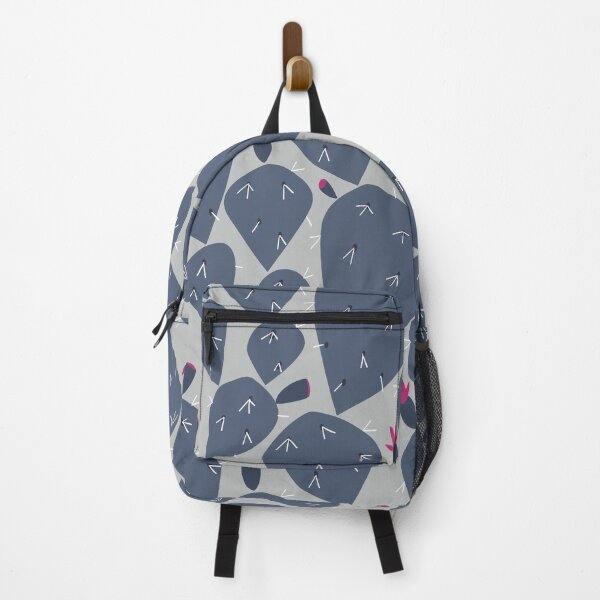 Item preview, Prickly Pear Grey Pink designed and sold by Red Moon Rising.