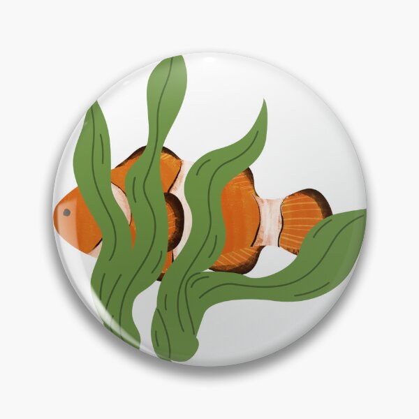 Item preview, fish hidden by seaweed designed and sold by Book-Loveuse.