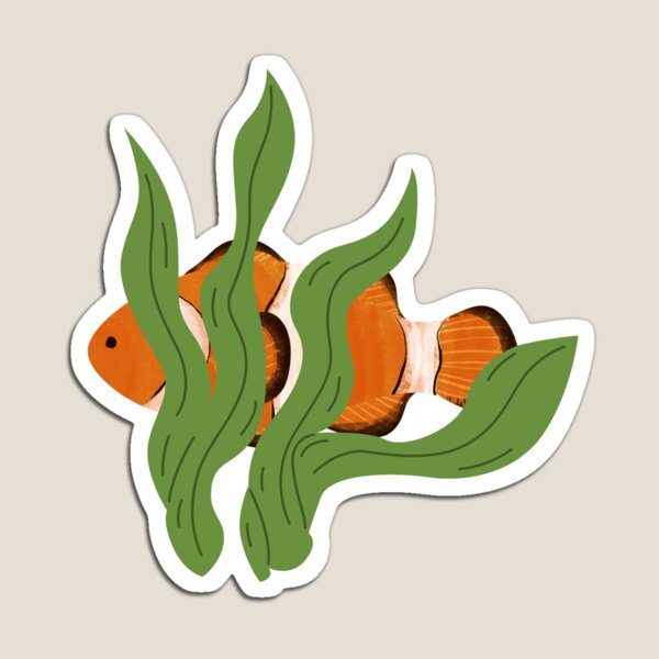 Item preview, fish hidden by seaweed designed and sold by Book-Loveuse.