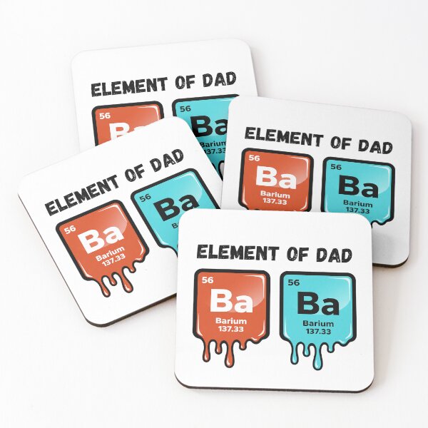 Item preview, Element of Dad designed and sold by Brainy_Prints.
