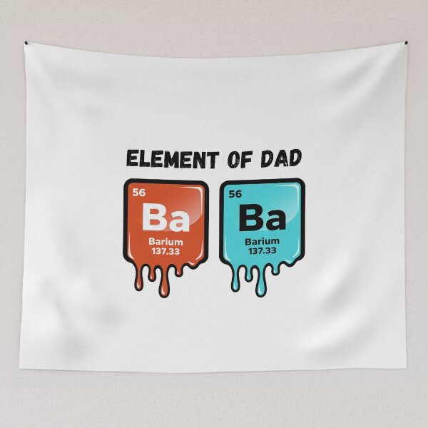 Item preview, Element of Dad designed and sold by Brainy_Prints.