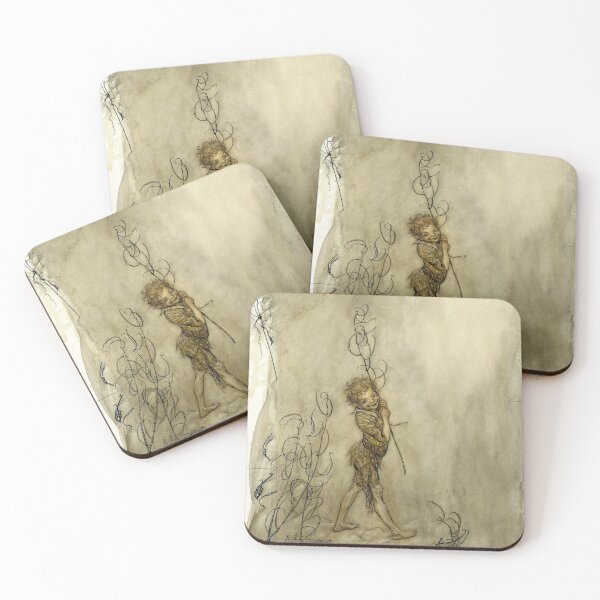 Item preview, Puck - Midsummer Night's Dream - Arthur Rackham designed and sold by forgottenbeauty.