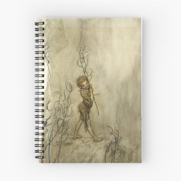 Aperçu de l'œuvre Puck - Le Songe d'une nuit d'été - Arthur Rackham créée et vendue par forgottenbeauty.