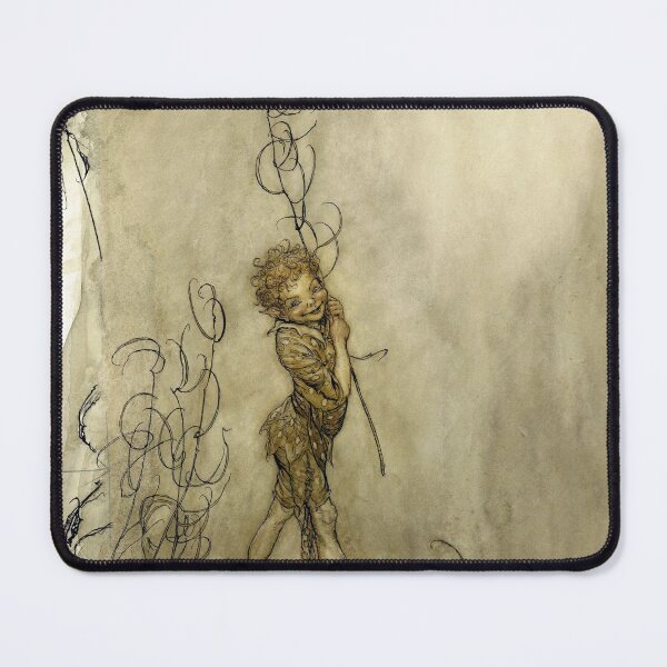 Item preview, Puck - Midsummer Night's Dream - Arthur Rackham designed and sold by forgottenbeauty.