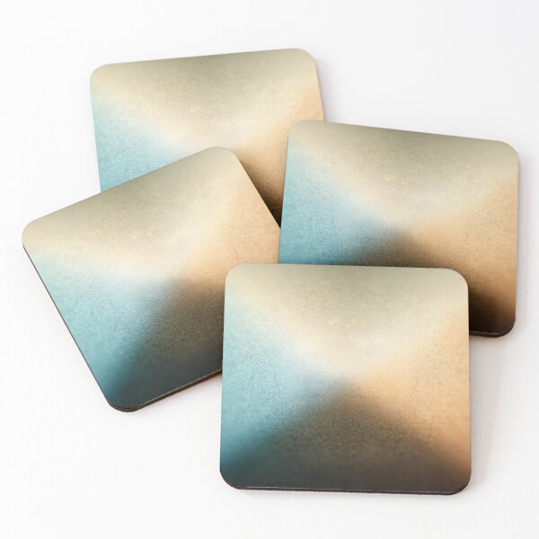 Item preview, 032-002 Earthy Terracotta and Aquatic Teal, Image 2 of 3 designed and sold by nikoart001.