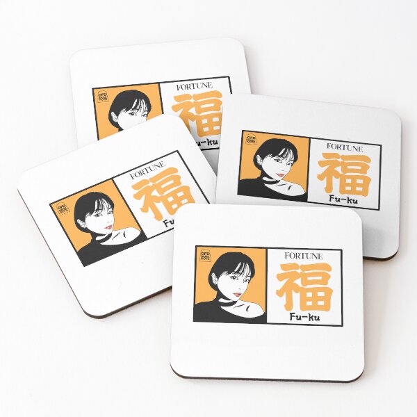 Item preview, Fuku - Modern Fortune Graphic Art Col.orange designed and sold by OFD banknote.