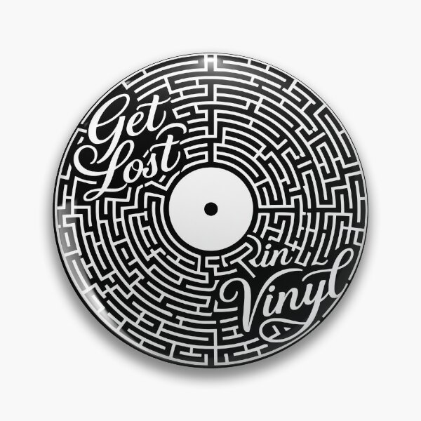 Item preview, Get Lost in Vinyl designed and sold by aipolohu.